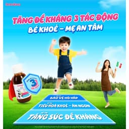 Siro Tăng Đề Kháng Cho Bé IMMUKANS Kids 3in1 – Hỗ Trợ Ăn Ngon, Hô Hấp Khỏe, Nhập Khẩu Italia 150ml 2