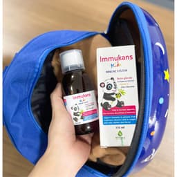 Siro Tăng Đề Kháng Cho Bé IMMUKANS Kids 3in1 – Hỗ Trợ Ăn Ngon, Hô Hấp Khỏe, Nhập Khẩu Italia 150ml 7