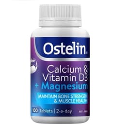 Ostelin Calcium & Vitamin D3 + K2 60 Tablets 2