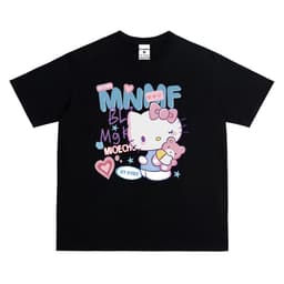 Áo Thun HY KORÉ Mèo MNMF 3062 Form Rộng Localbrand Oversize Unisex Vải Poly 100% Nam Nữ Mặc Đẹp 8