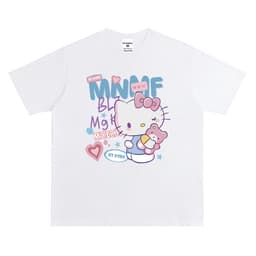 Áo Thun HY KORÉ Mèo MNMF 3062 Form Rộng Localbrand Oversize Unisex Vải Poly 100% Nam Nữ Mặc Đẹp 7