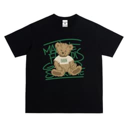 Áo Thun HY KORÉ Bear Signature 3083 Form Rộng Localbrand Oversize Unisex Vải Poly 100% Nam Nữ Mặc Đẹp 7