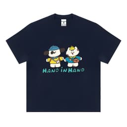 Áo Thun HY KORÉ Hand in Hand 3066 Form Rộng Localbrand Oversize Unisex Vải Poly 100% Nam Nữ Mặc Đẹp 8