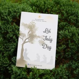Sách - Lời Thầy Dạy - Đại Sư Quảng Khâm - Vĩnh Nghiêm Books 2