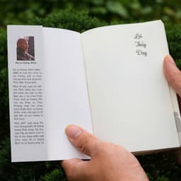 Sách - Lời Thầy Dạy - Đại Sư Quảng Khâm - Vĩnh Nghiêm Books 3