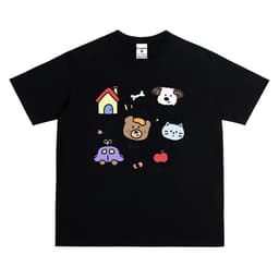 Áo Thun HY KORÉ Icon kute 3063 Form Rộng Localbrand Oversize Unisex Vải Poly 100% Nam Nữ Mặc Đẹp 7