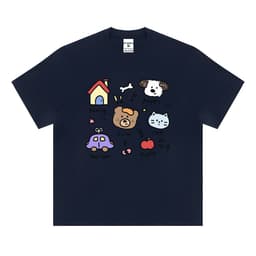 Áo Thun HY KORÉ Icon kute 3063 Form Rộng Localbrand Oversize Unisex Vải Poly 100% Nam Nữ Mặc Đẹp 8