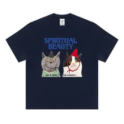 Áo Thun HY KORÉ Spiritual 3072 Form Rộng Localbrand Oversize Unisex Vải Poly 100% Nam Nữ Mặc Đẹp 8