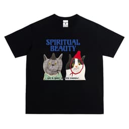 Áo Thun HY KORÉ Spiritual 3072 Form Rộng Localbrand Oversize Unisex Vải Poly 100% Nam Nữ Mặc Đẹp 7