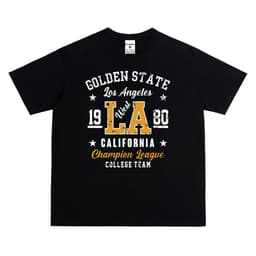 Áo Thun HY KORÉ Golden State 3085 Form Rộng Localbrand Oversize Unisex Vải Poly 100% Nam Nữ Mặc Đẹp 7