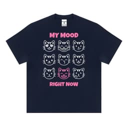 Áo Thun HY KORÉ MY MOOD 3070 Form Rộng Localbrand Oversize Unisex Vải Poly 100% Nam Nữ Mặc Đẹp 7