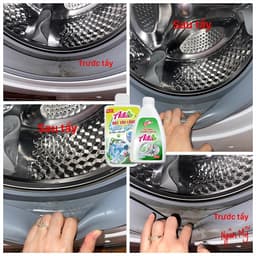 Bột Tẩy Lồng Máy Giặt Tẩy Gioăng Cao Su AILLA 300G – Sạch Cặn Bẩn, Khử Mùi, Diệt Khuẩn 5