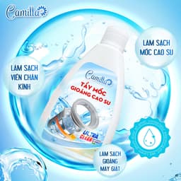 Bột Tẩy Gioăng Cao Su CAMILLA 100G Tẩy Lồng Máy Giặt  – Tẩy Mốc Đen, Khử Khuẩn, Sạch Như Mới 5