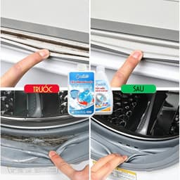 Bột Tẩy Gioăng Cao Su CAMILLA 100G Tẩy Lồng Máy Giặt  – Tẩy Mốc Đen, Khử Khuẩn, Sạch Như Mới 4