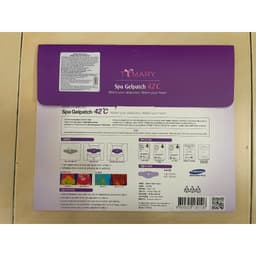 Miếng Dán Giảm Mỡ Bụng 42 Độ C Spa Gelpatch (Full Hộp 5 Miếng) 5