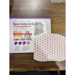 Miếng Dán Giảm Mỡ Bụng 42 Độ C Spa Gelpatch (Full Hộp 5 Miếng) 3