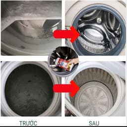 Dung Dịch Tẩy Lồng Máy Giặt ROCKET 500ml – Khử Mùi, Tẩy Nấm Mốc, Sạch Cặn Bẩn 2