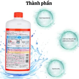 Dung Dịch Tẩy Lồng Máy Giặt ROCKET 500ml – Khử Mùi, Tẩy Nấm Mốc, Sạch Cặn Bẩn 9