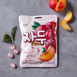 [DATE 2027] Kẹo Ngậm Trái Cây HAITAI Vị Mận Đào Nội Địa Hàn Quốc 130g 3