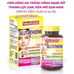 Viên Uống Trắng da MediUSA Glutathione Gold - Bí Quyết Cho Làn Da Trắng Sáng, Rạng Ngời 2