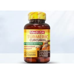 TURMERIC CURCUMIN CHỐNG OXY HÓA, CHỐNG VIÊM BẢO VỆ DẠ DÀY, TIM MẠCH 3