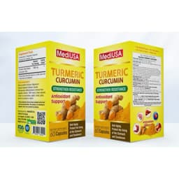 TURMERIC CURCUMIN CHỐNG OXY HÓA, CHỐNG VIÊM BẢO VỆ DẠ DÀY, TIM MẠCH 2