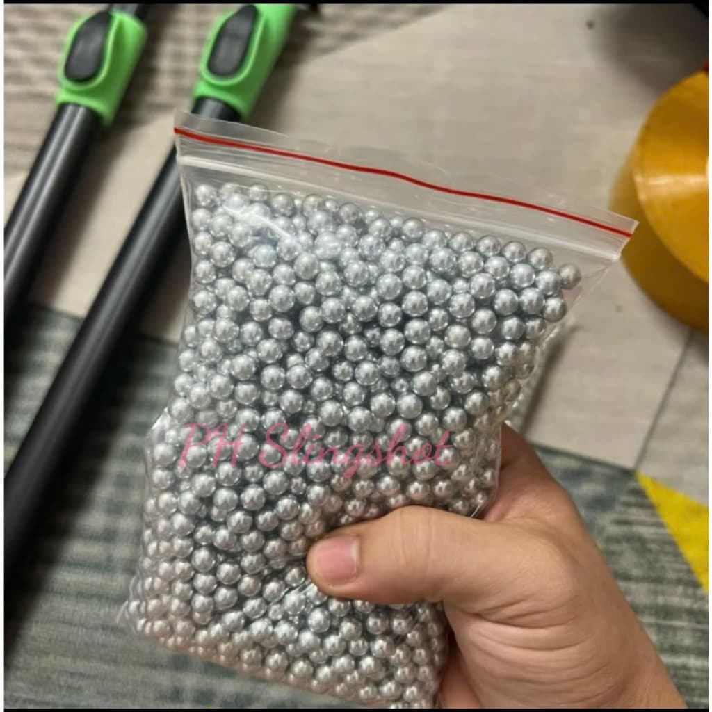 1KG Bi Nhám Mạ Kẽm Chống Rỉ Sét Size 7mm ( BH 2 Tháng Nếu Bi Có Tình Trạng Rỉ Sét )