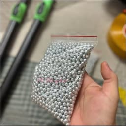 1KG Bi Nhám Mạ Kẽm Chống Rỉ Sét Size 7mm ( BH 2 Tháng Nếu Bi Có Tình Trạng Rỉ Sét ) 2