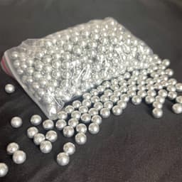 1KG Bi Nhám Mạ Kẽm Chống Rỉ Sét Size 7mm ( BH 2 Tháng Nếu Bi Có Tình Trạng Rỉ Sét ) 4