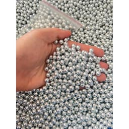 1KG Bi Nhám Mạ Kẽm Chống Rỉ Sét Size 7mm ( BH 2 Tháng Nếu Bi Có Tình Trạng Rỉ Sét ) 5