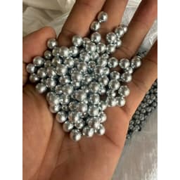 1KG Bi Nhám Mạ Kẽm Chống Rỉ Sét Size 7mm ( BH 2 Tháng Nếu Bi Có Tình Trạng Rỉ Sét ) 6