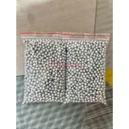 1KG Bi Nhám Mạ Kẽm Chống Rỉ Sét Size 7mm ( BH 2 Tháng Nếu Bi Có Tình Trạng Rỉ Sét ) 3