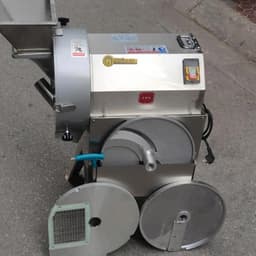 Máy thái rau củ quả YQC 802 đa năng | Thái lát – thái sợi – thái lựu | Công nghiệp – Bền mạnh 1