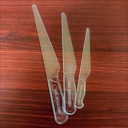 TÚI 100 DAO CẮT BÁNH KEM ( loại 22cm), dao cắt bánh sinh nhật 2