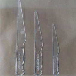 TÚI 100 DAO CẮT BÁNH KEM ( loại 22cm), dao cắt bánh sinh nhật 3