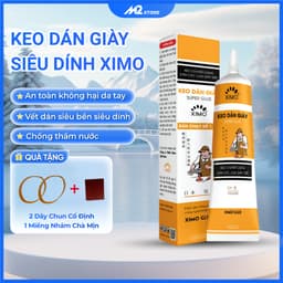 Keo dán giày thể thao siêu dính dùng nhiệt trong suốt không tổn thương da XIMO KDG06 4