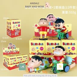 Đồ Chơi Shin Cậu Bé Bút Chì Dây Cót | Mô Hình Mini Biết Chạy – Siêu Dễ Thương 2