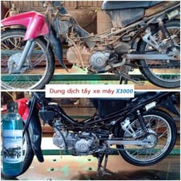 Dung Dịch Tẩy Lốc Máy Cực Mạnh X3000 500ml – Sáng Bóng Như Mới, Không Ăn Mòn Kim Loại 7