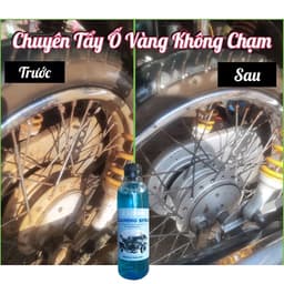 Dung Dịch Tẩy Lốc Máy Cực Mạnh X3000 500ml – Sáng Bóng Như Mới, Không Ăn Mòn Kim Loại 6