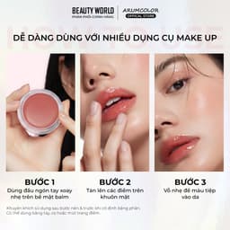 Son & Má Hồng Dạng Kem Balm Dưỡng Đa Năng Arumcolor Smooth Tint Color Balm 4g 6