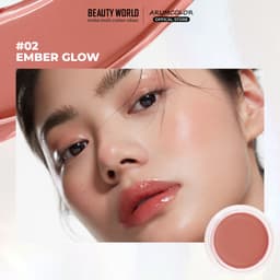 Son & Má Hồng Dạng Kem Balm Dưỡng Đa Năng Arumcolor Smooth Tint Color Balm 4g 8