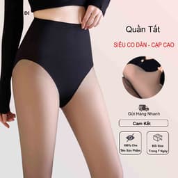 Quần Tất 3D Cao Cấp Lót Nỉ Che Khuyết Điểm Thon Chân Gen Bụng Giữ Nhiệt Ấm Áp 1