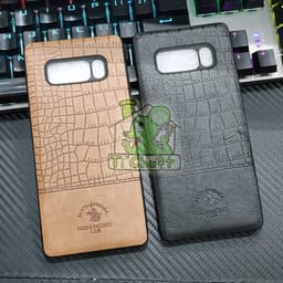 Ốp Lưng Dẻo Vân Da Cá Sấu cho SS Note 8 SANTA POLO 4