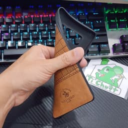 Ốp Lưng Dẻo Vân Da Cá Sấu cho SS Note 8 SANTA POLO 7