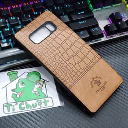 Ốp Lưng Dẻo Vân Da Cá Sấu cho SS Note 8 SANTA POLO 9