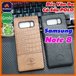 Ốp Lưng Dẻo Vân Da Cá Sấu cho SS Note 8 SANTA POLO 1