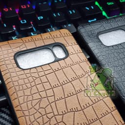 Ốp Lưng Dẻo Vân Da Cá Sấu cho SS Note 8 SANTA POLO 5