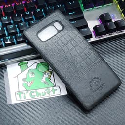 Ốp Lưng Dẻo Vân Da Cá Sấu cho SS Note 8 SANTA POLO 8