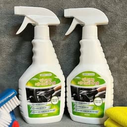 Xịt Vệ Sinh Nội Ngoại Thất Ô Tô Đa Năng GREEN CLEAN 500ml – Làm Sạch Ghế, Taplo, Trần Xe, Vỏ Xe 9