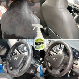 Xịt Vệ Sinh Nội Ngoại Thất Ô Tô Đa Năng GREEN CLEAN 500ml – Làm Sạch Ghế, Taplo, Trần Xe, Vỏ Xe 7